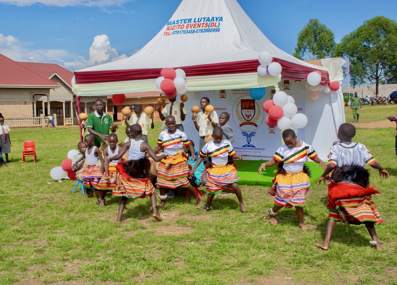 Children Marching 