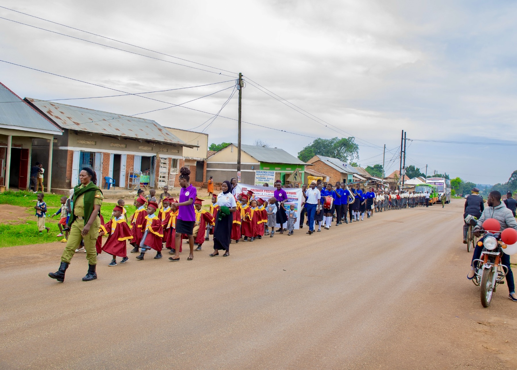 School-March